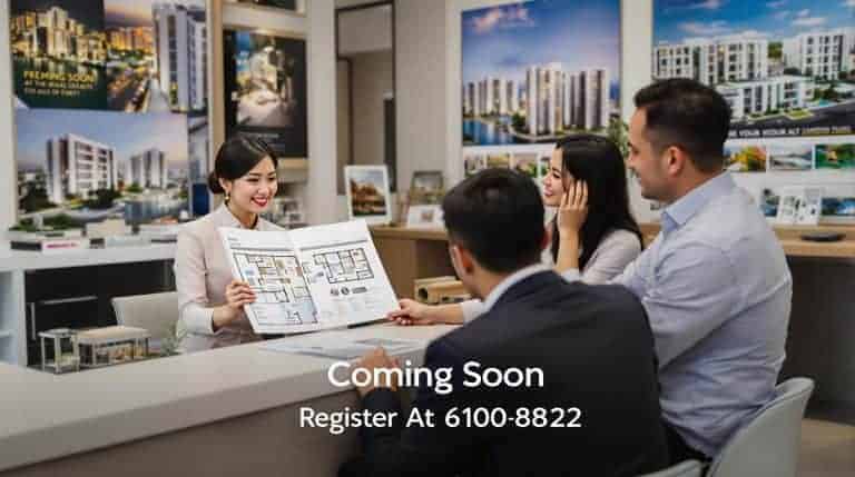 Floor Plan 1 Bedroom OneVille Floor Plan 1 Bedroom by Well Established Developer at Excellent Location